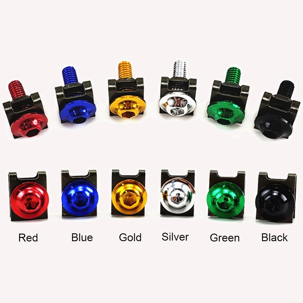 Kit Motobike Accessories Spire Speed Motorcycle Fairing Bolts Fastener Clips M5 Screws & Nuts