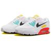 Nike Air Max 90 Spring Multi-Color Women Sneakers White Pink-Foam Bright-Crimson FZ3622-100