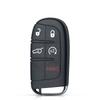 KEYYOU 2/3/4/5BTN Car Smart Key Case Shell For Jeep Grand Cherokee Dodge Ram 1500 Journey Charger Dart Challenger Durango AMZ1 