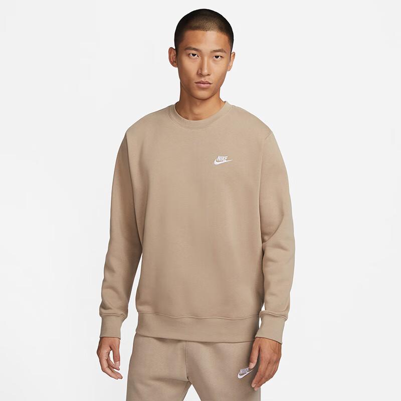 NIKE Men's Winter Crew Neck Sweatshirt