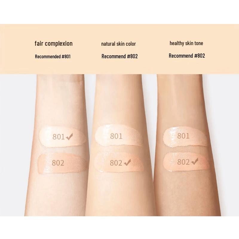 Mao Geping Luxury Caviar Flawless Cushion Foundation