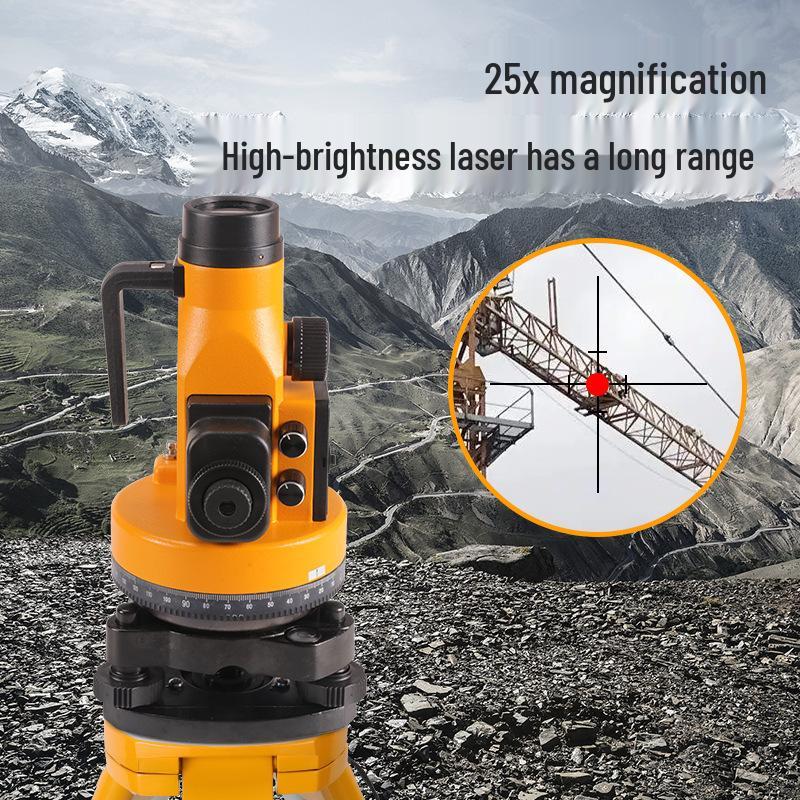 High Precision Adjustable Laser Plumb Bob & Vertical Level Measuring Tool
