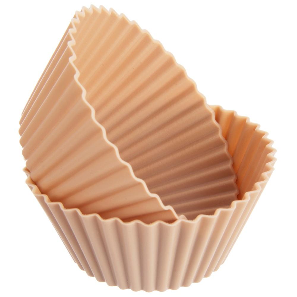 12X Foremki Silikonowe Do Pieczenia Muffinek Babeczek Na Muffinki Babeczki