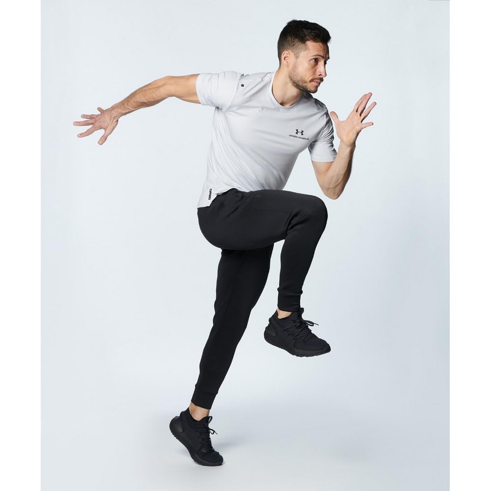 UA ARMOR KNIT JOGGERBlack LG [Under Armor]