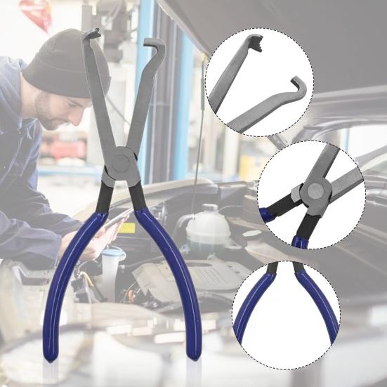 Electrical Disconnect Pliers with Ergonomic Handle Curved Shape Fuel Line Pliers Automotive Electrical Plug-Connector