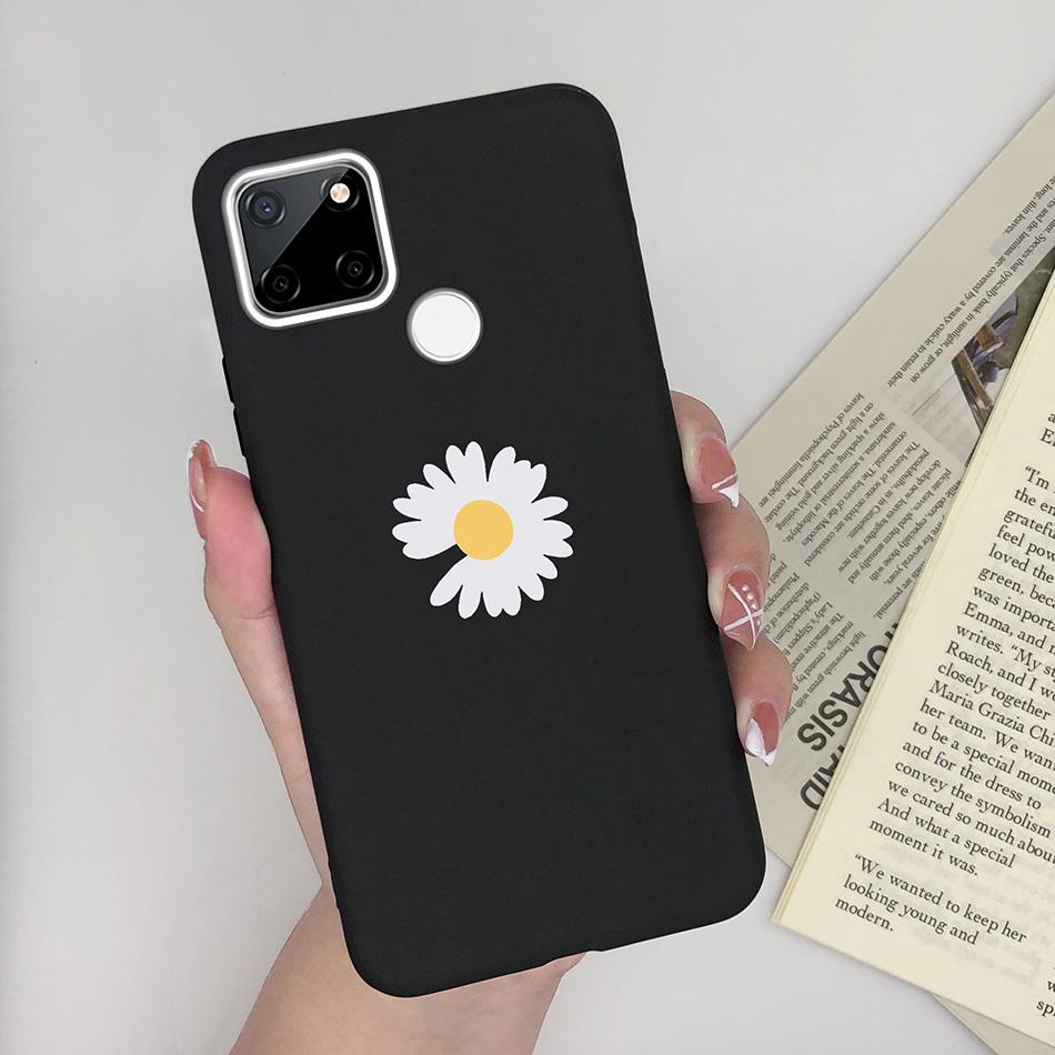Для OPPO Realme C25 C25S C25Y Чехол Мультяшный Мягкий Силикон Матовый Ударопрочный Задняя крышка телефона Для Realme C 25 S Y Capa Funda Coque