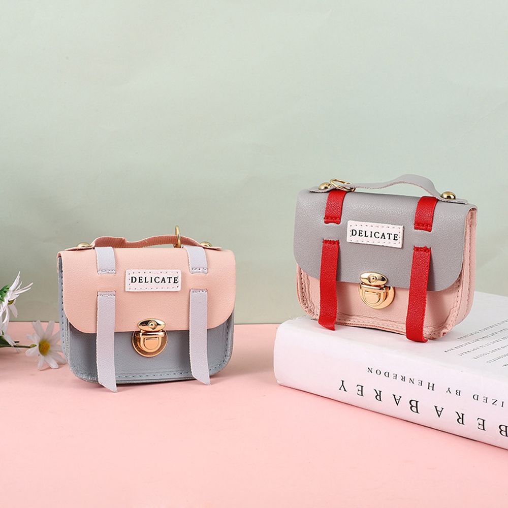 Для детей девочек брелок подвеска наушники сумка для хранения мини монетница брелок кошелек для монет