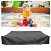 Sandbox Lid Sandbox Cover Waterproof Foldable UV Resistant Dustproof Zipper Closure Children Beach Playing Sand Box Protection Cloth with Storage Bag