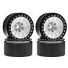 1/10 RC Crawler CNC Aluminum Alloy 2.2" Beadlock Wheels Rim for TRX4 TRX6 D90 Axial SCX10 Wraith Capra 1.9 RGT EX86100