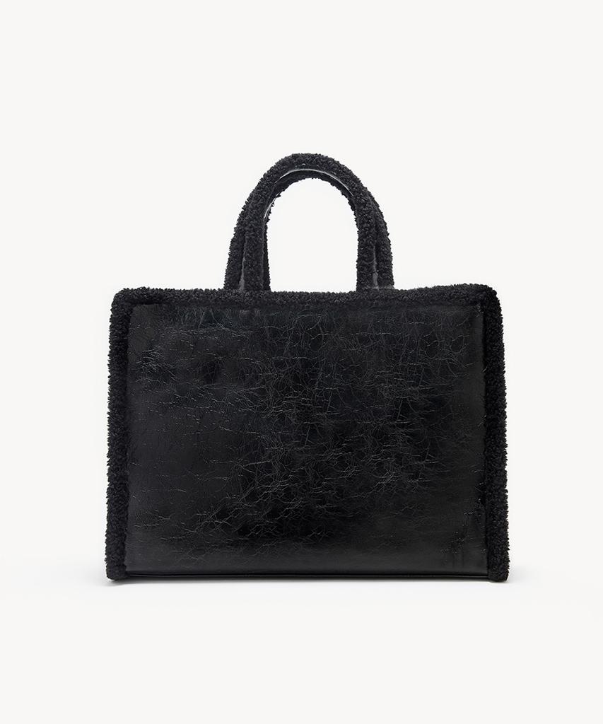 Clave Bonnie Black Tote Bag