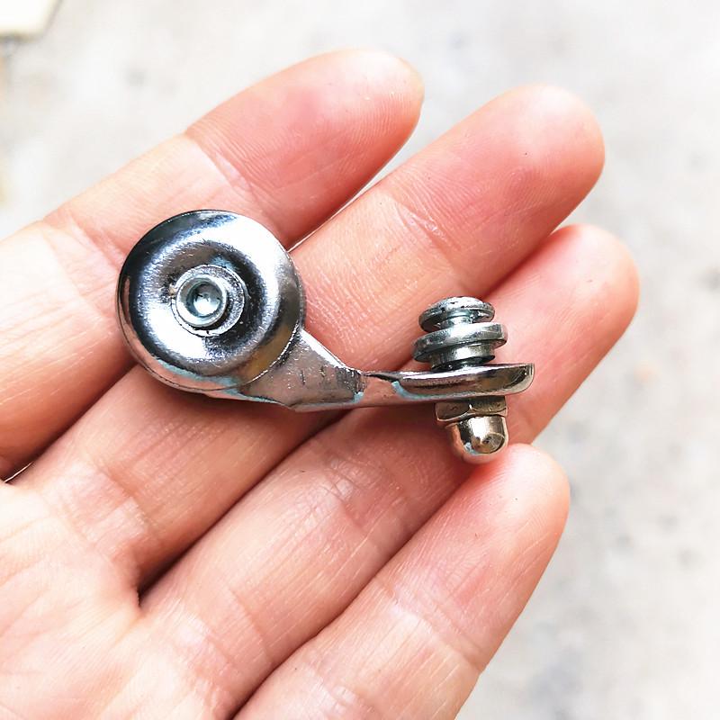 Большая универсальная катушка для кайта с двойным намотчиком лески и ручным колесом