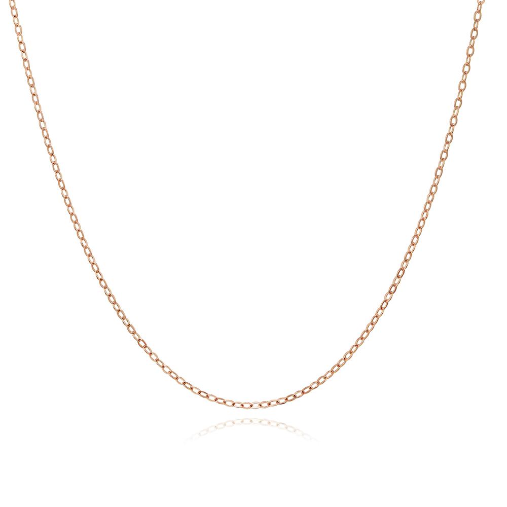 Roseedor Felima (M) Chain Necklace (Yg) (42Cm)_282300437