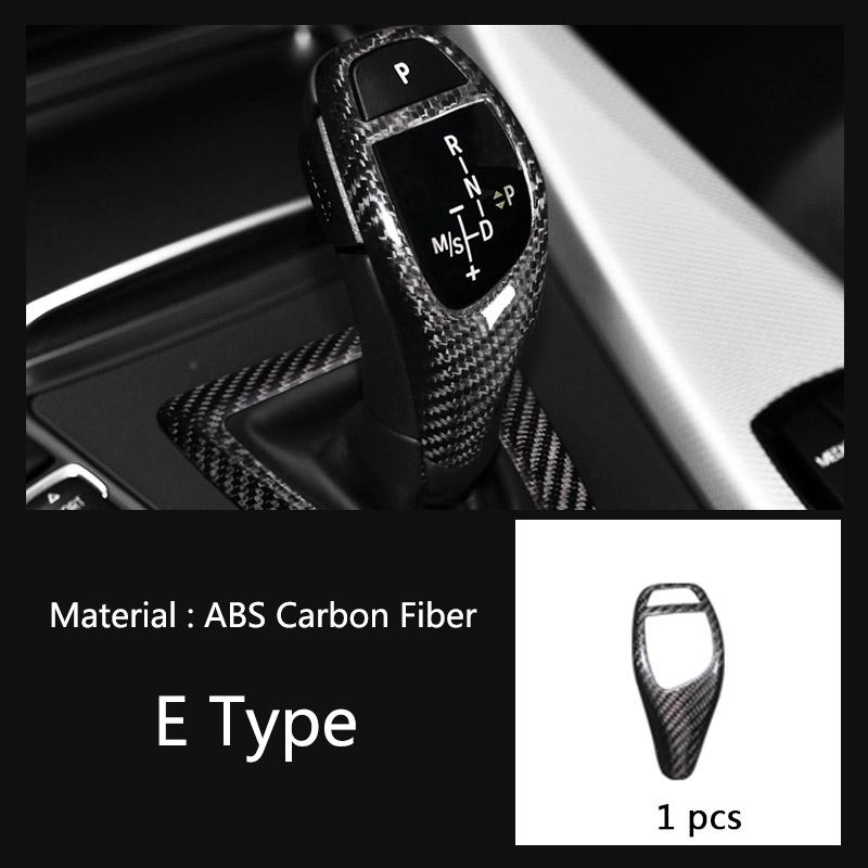 BBJT8 For BMW X5 X6 X7 E70 E71 F15 F16 G05 G06 G07 ABS Carbon fiber Car styling Center Console Lid Armrest Box Trim Protective Cover