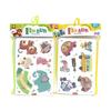 Ariatti Water Play Sticker Animal + Vehicle Set, Korean Bath Toys