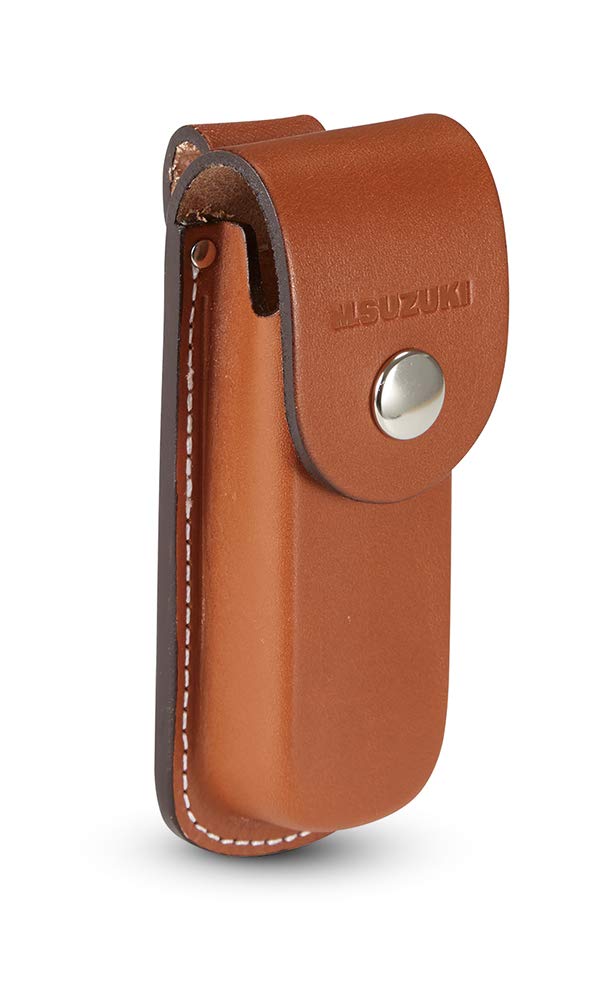 ГУБНАЯ ГАРМОШКА SUZUKI С КОЖАНЫМ ЧЕХЛОМ 0882380 10-отверстий MRC-10