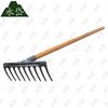 Yongdai Garden Rake with Wood Handle