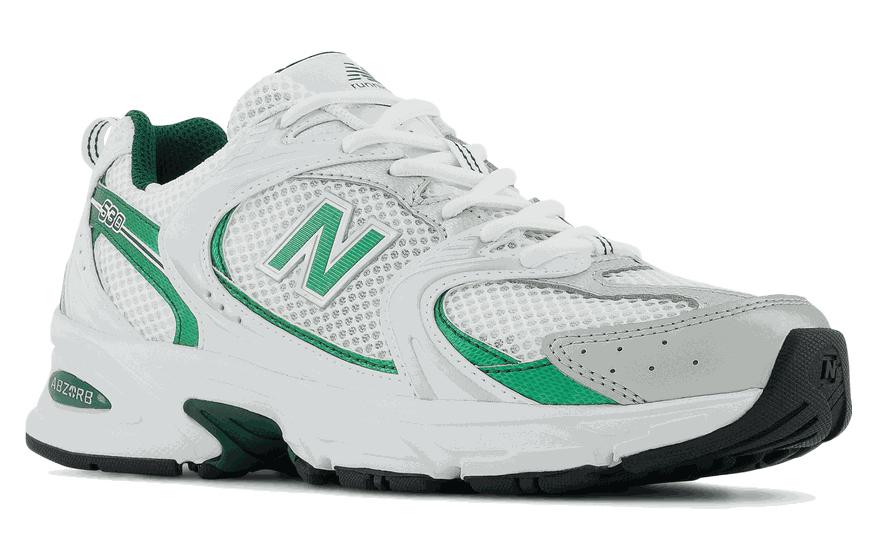 530 New Balance 'White Nightwatch Green' MR530ENG