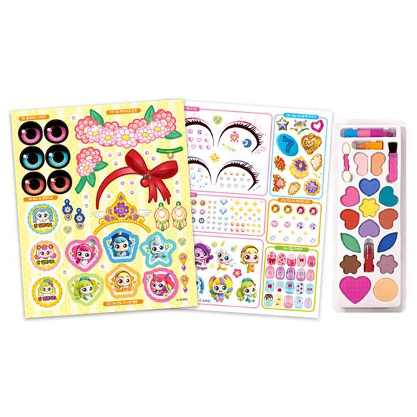 Confused Catch Tiny Ping Season 3 Cody Makeup Coloring, Children's Play Book, Toy Book, Coloring Play, Korean Toy