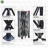 Heavy-Duty Folding Outdoor Canopy