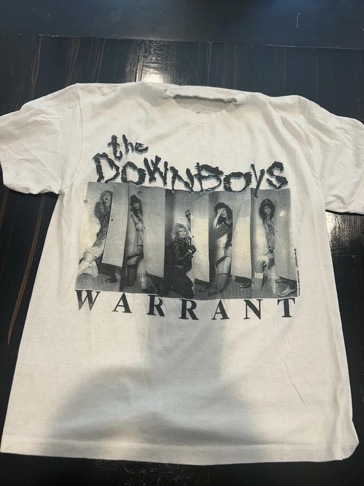 VIntage Warrant The Down Boys Shirt Unisex S to 5XL CM709 Unisex T-Shirt