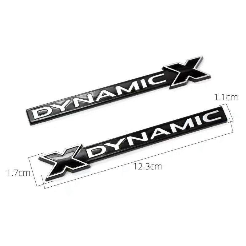 Top Quality Exterior Parts for Land Rover Defender 90 110 X-DYNAMIC marker Front Grille Decorative Strip Side Mark Car Accessori