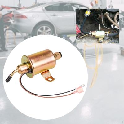 12V Электрический топливный насос Универсальный Легко установить Профессиональный металлический аксессуар