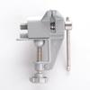 Mini Bench Vice Swivel Lock Clamp Clamp-On Tabletop Vise For Craft Cast Hobbyist