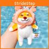 Summer Shiba Inu Plush Keyring Soft Material Backpack Decoration Collectors Gift