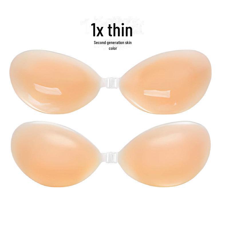 «Утолщенные водонепроницаемые невидимые наклейки на бюстгальтер Push-up для женщин»
