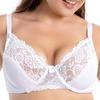 Женский сексуальный кружевной бюстгальтер размера 36-42, нижнее белье размера CD, бюстгальтер пуш-ап на косточках