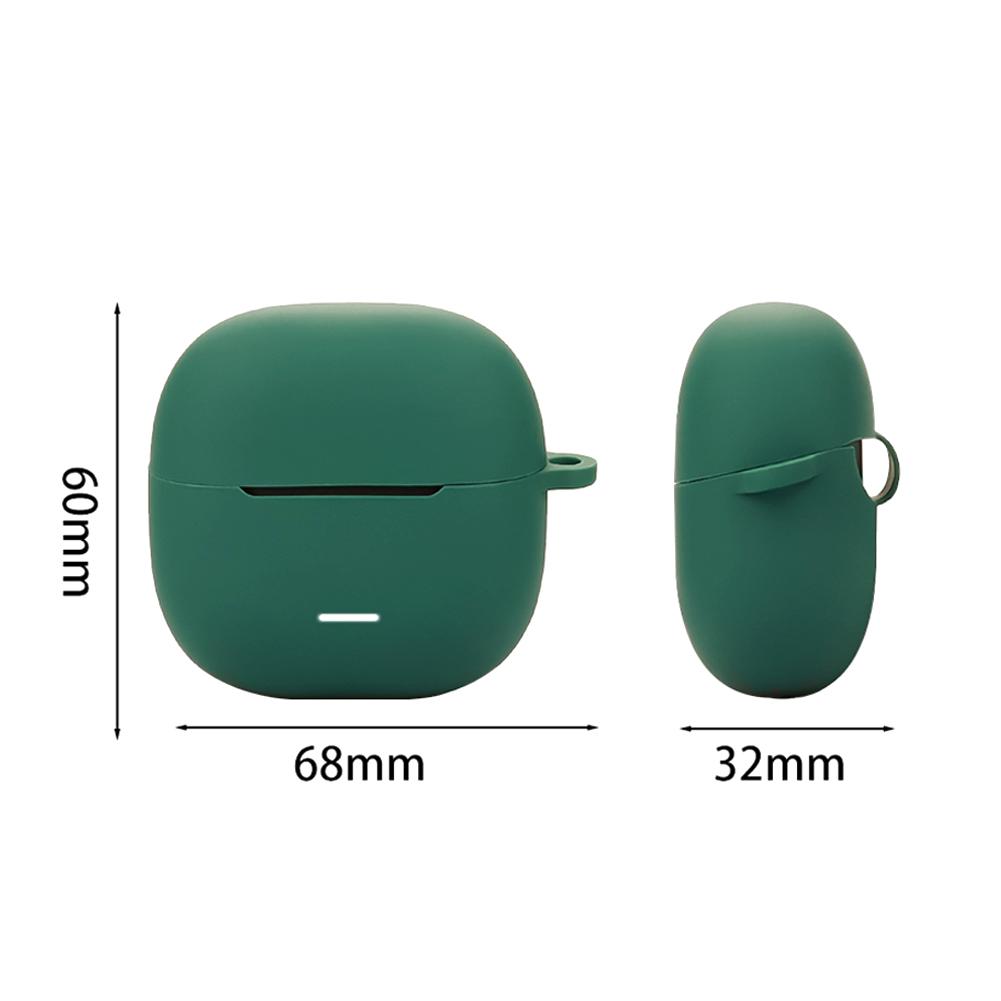 For Redmi Buds 6 Lite Case Fashion Lace Flowers Earphone Cover Silicone Headphone Box