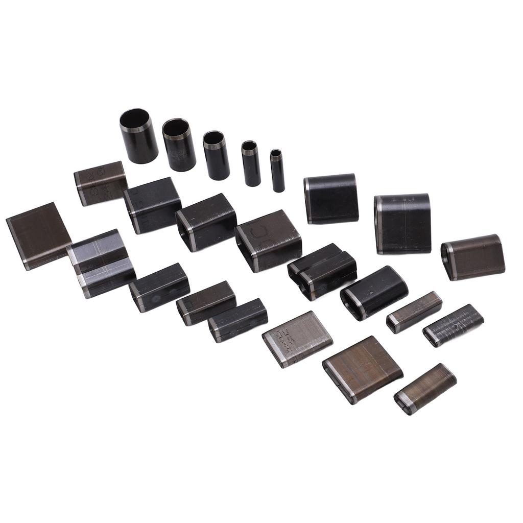 24 формы, стиль, полый дырокол, набор резцов, резка, устойчивая к окислению кожа, отверстие из искусственной кожи