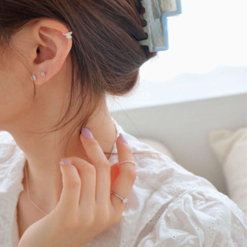 (Серебро 925 пробы) Серьги Сладкая вата