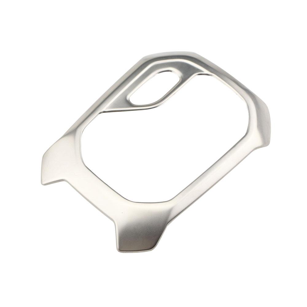 Накладка на панель переключения передач автомобиля, защитная накладка, стикер, подходит для Jeep Renegade 2014 - 2019 LHD AT Аксессуары