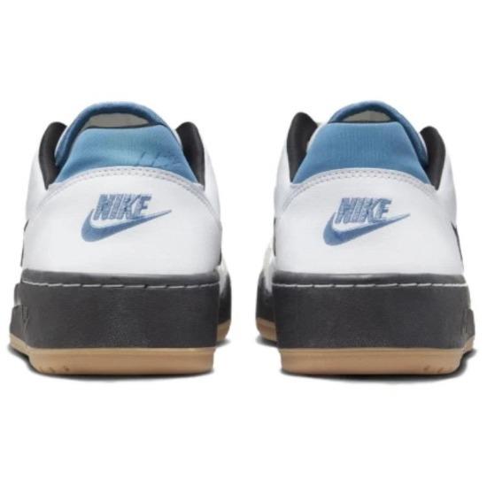 Nike Full Force Low Белый Черный Эгейский Шторм - HJ7262-100 Мужские Размеры