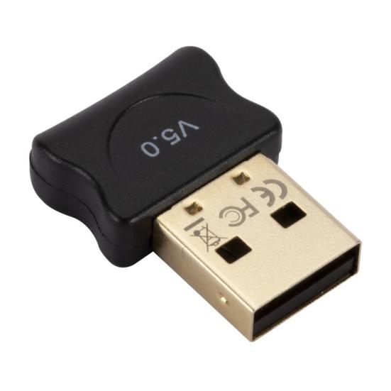 Wireless Adapter Mini Plug Play USB Stable Transmission Bluetooth-compatible 5 Dongle Audio Receiver