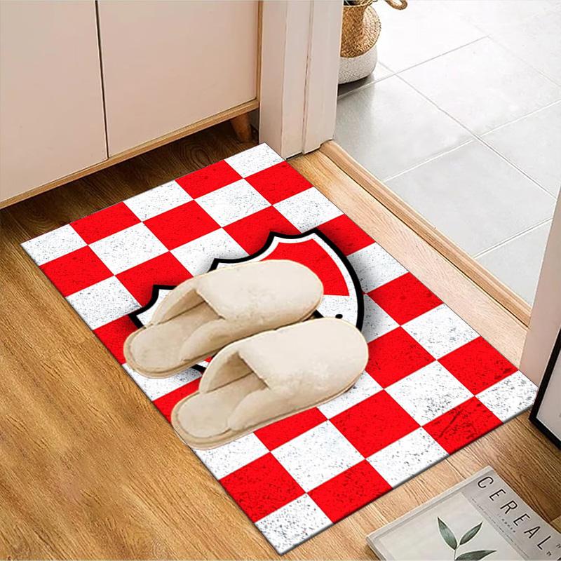 Club Atletico Independiente Rug Game Carpet, Floor Mat for Bedroom Living Room Entryway Rug, Home Decor Idea Gift for Christmas birthday