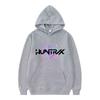 KPop Охотники на демонов Huntrix 2025 Горячая распродажа Мужская женская толстовка с капюшоном с длинным рукавом Харадзюку Пуловер Осень и зима Оверсайз свитшот