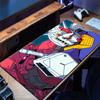 Mousepad Mechanical Warrior RX Gundam HD Desk Mat Rubber Keyboard Pad Non Slip Desk Mouse Mat Gaming Mouse Pad Extended Pad