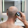 Praktischer Mehrklingen-Rasierer für Männer Mühelose Rasur von Kopfhaut & Körperhaar Für Unisex Waschbar Sauber in einem Zug rasieren