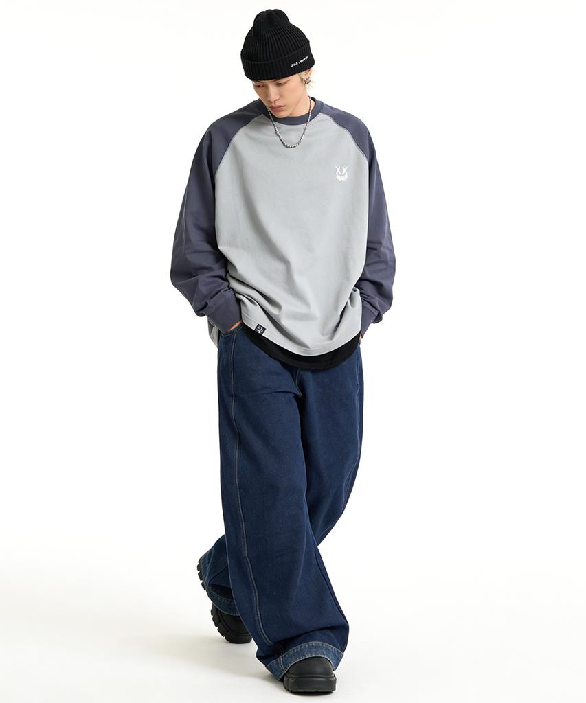 ARTISTWEAR [Atw] Широкие джинсовые брюки с изогнутым кроем