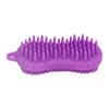 Silicone Body Scrubber Dual Side Ergonomic Handle Safe Silicone Body Massage Silicone Body Brush