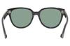 Gucci Солнцезащитные очки Азиатская посадка GG0960SA 001 Черный Зеленый Зеленый Женские