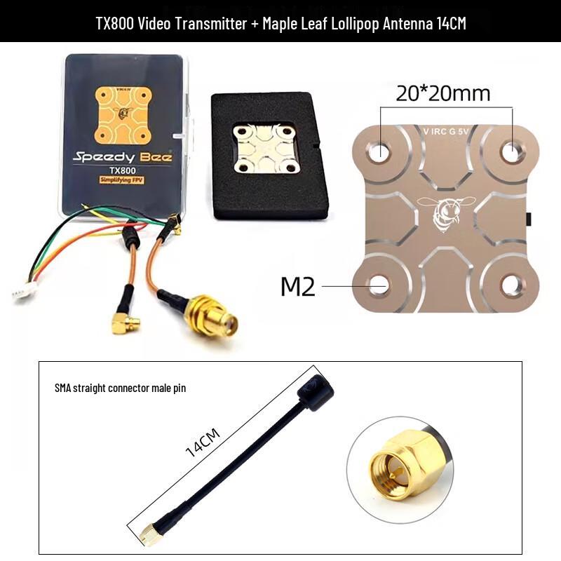 SpeedyBee TX800 5.8G FPV Analog Video Transmitter