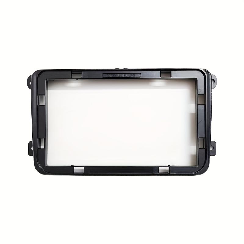 9/10 дюймов 2 DIN для Android головное устройство Рамка для автомагнитолы Комплект для VW для Skoda Seat Автомагнитола Приборная панель Фасция Ободок Лицевая панель