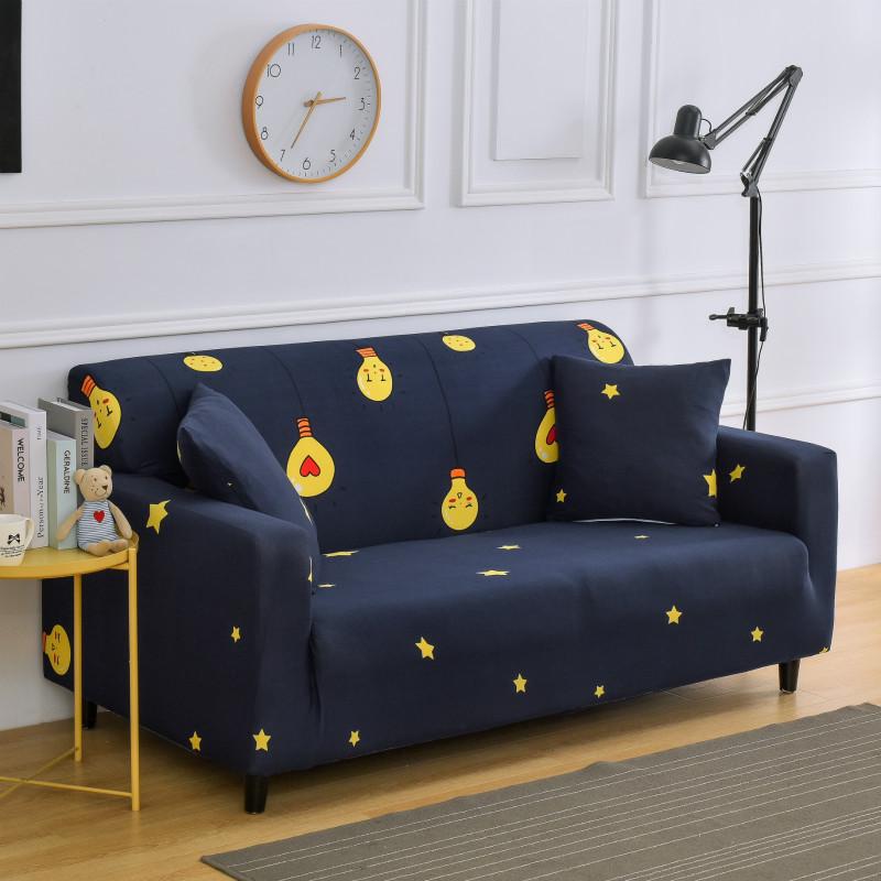 Sofa Cover All Season Style Sofa Cover  Full Cover Elastic Sofa Cover  Full Cover Fabric Combination Anti Slip Cover