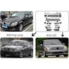 AMG C63 W204 Front Bumper Upgrade Kit for Mercedes-Benz W204 200