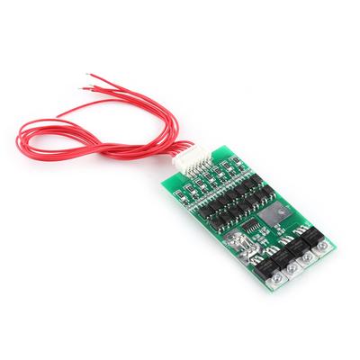 1 шт. 7S 24V 20A литиевая батарея BMS плата защиты с функцией балансировки