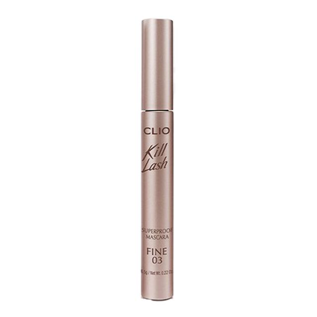 Clio Тушь Kill Lash Superproof Водостойкая Тушь для Ресниц с Эффектом Подкручивания и Объема Набор 1+1
