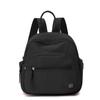 Minimalist Nylon Crossbody Bag With 10in Laptop Sleeve Breathable For Daily Commute Essentials
